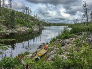 The Gulch to Jigsaw Portage