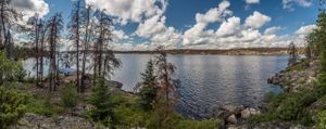 Excellent campsite on Wrist Lake
