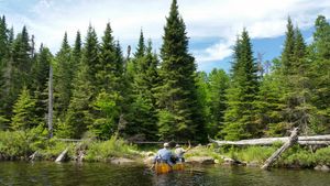 Kiskadinna to Muskeg Portage