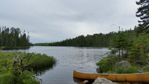 Muskeg Lake from Kiskadinna