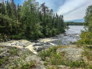 Beck's to Glenn Lake Portage