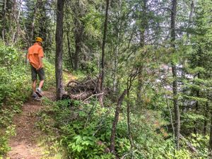 Beck's Lake to Glenn Lake Portage