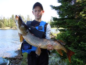 Eric's big pike