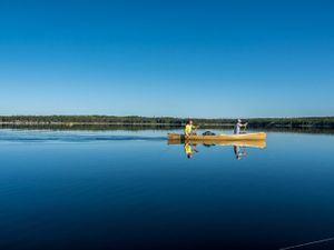 Calm Water on Upper Hatchet Lake