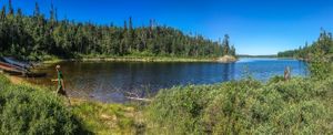 Upper Hatchet Portage to Hatchet