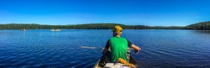 Hatchet Lake Panorama