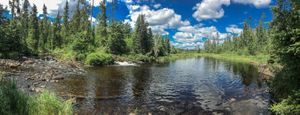 Douglas Creek Falls / Portage