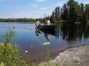 Battle-Phantom portage landing