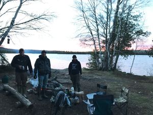 The crew