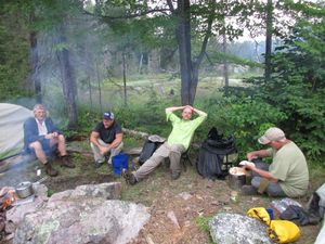 Side Lake Camp