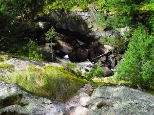 Devils Cascade View