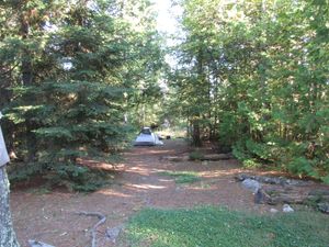 Campsite YV in Basswood