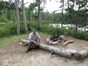 Sarah Lake Campsite PG