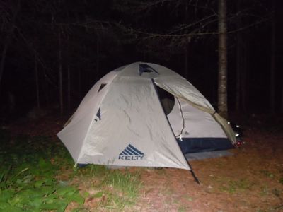 Perfect tent pad