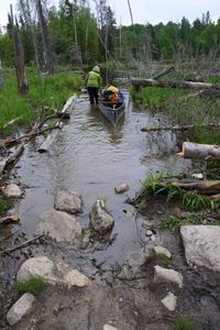 shell lake portage beaver pond