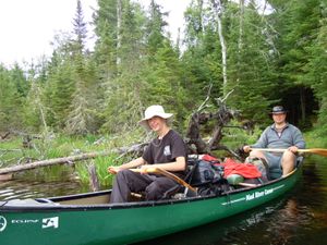 Saca-Crab portage landing