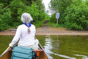 height of land portage from north lake