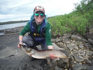 Nice pike on Glenn