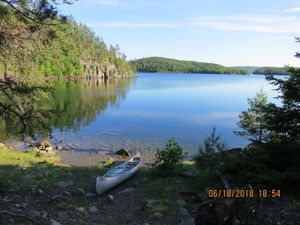 View From Campsite #2040
