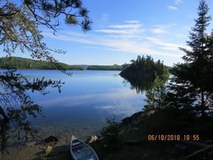 View From Campsite #2040