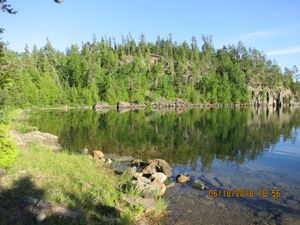 View From Campsite #2040