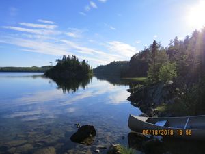 View From Campsite #2040