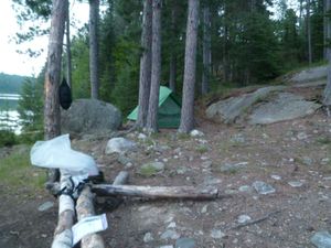 Buck Lake Campsite