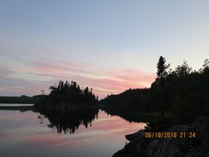 View From Campsite #2040