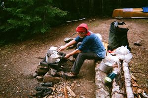 Voyageur Breakfast on Alder