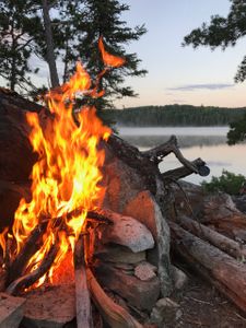 Evening Campfire