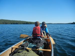 Paddling Alton