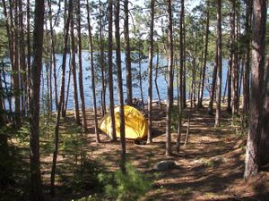 James Lake Campsite