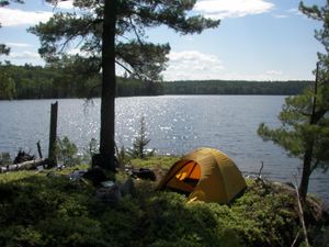 Ballard Lake Campsite