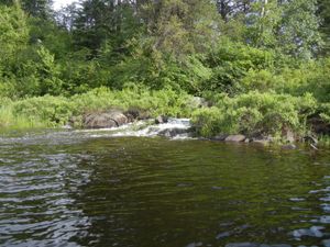 Small Rapids by Mug-Poe Portage