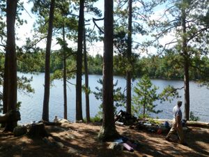 View of Campsite