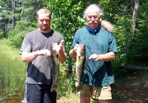 Walleye on William