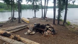 Kitchen Area on Campsite 47