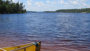 Loon Lake Beach at Heritage Portage