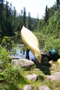 Side Lake Portage