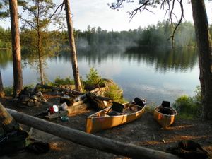 McAree campsite