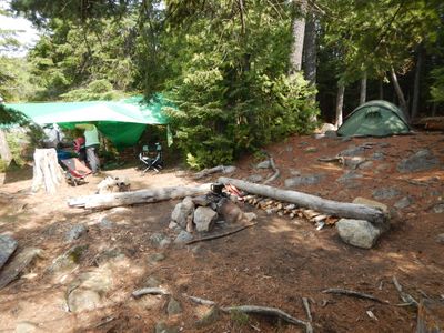 Ram Lake camp