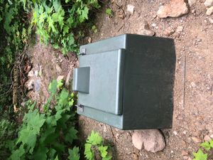 Latrine on South Arm Site