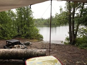 View from Campsite 527