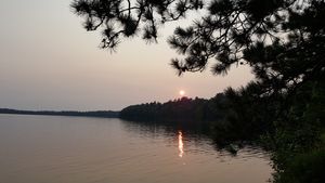 White Sand Sunset