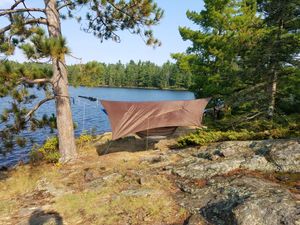 Hammock on N. Kawishiwi