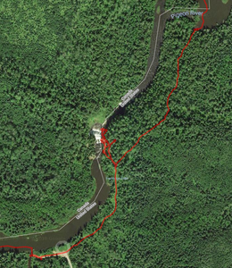 Partridge Falls GPS Portage