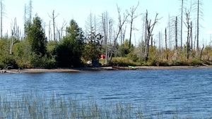 view of campsite