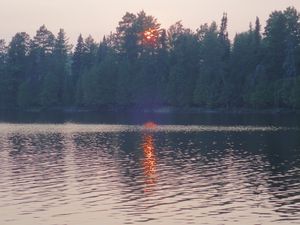 Sunday Lake sunset