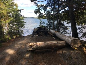 Birch Lake Fire Pit