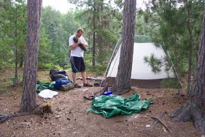 Brent campsite
